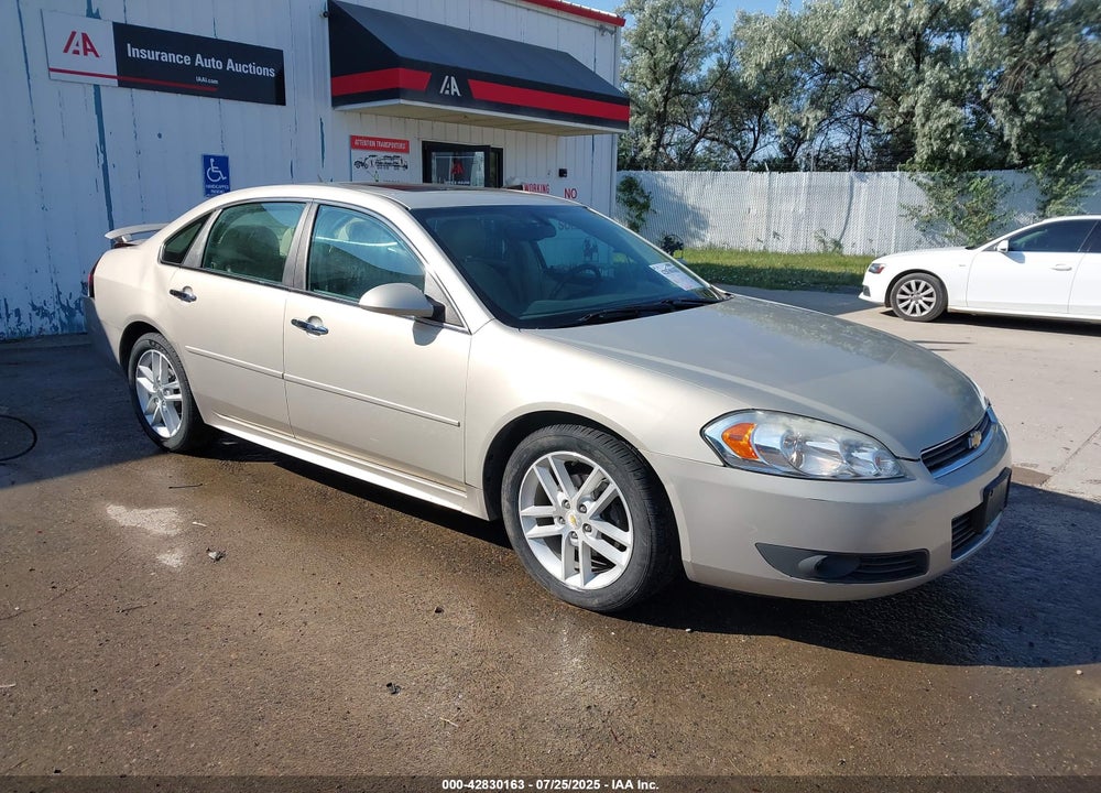 2011 CHEVROLET IMPALA LTZ VIN: 2G1WC5EM6B1137261