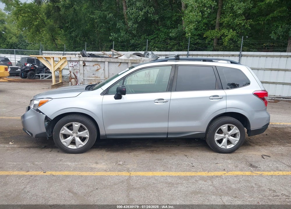 2016 SUBARU FORESTER 2.5I VIN: JF2SJABC0GH547138