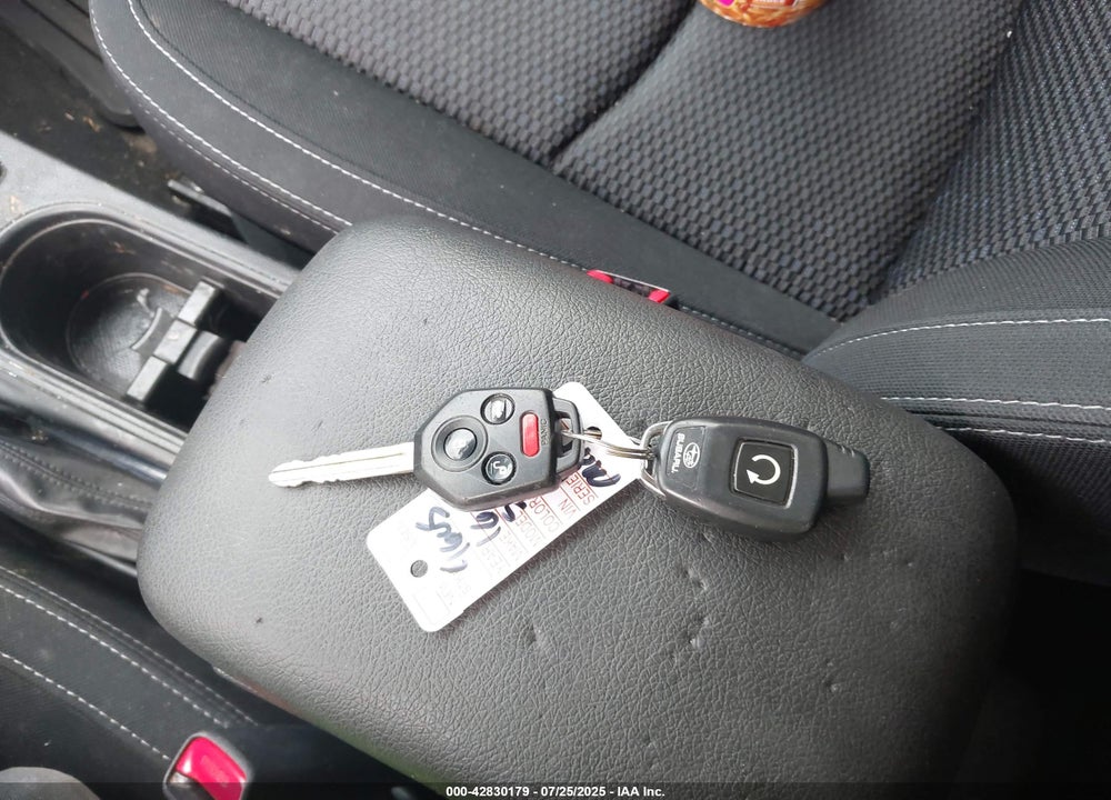 2016 SUBARU FORESTER 2.5I VIN: JF2SJABC0GH547138
