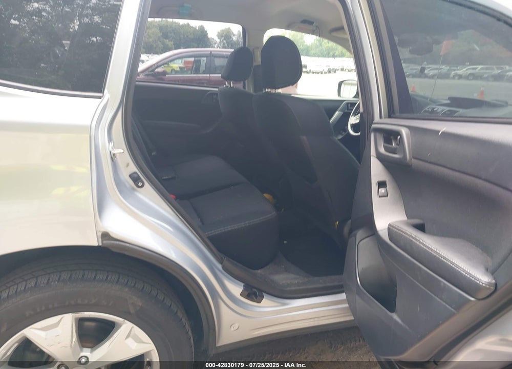 2016 SUBARU FORESTER 2.5I VIN: JF2SJABC0GH547138