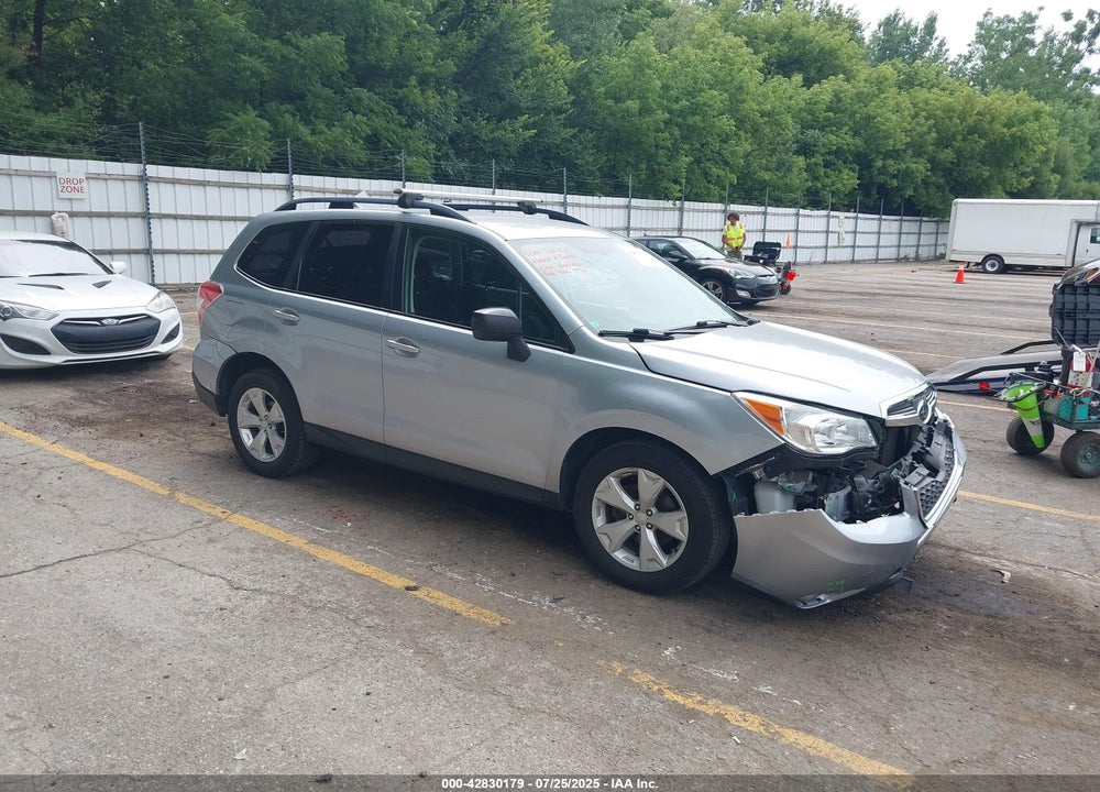 2016 SUBARU FORESTER 2.5I VIN: JF2SJABC0GH547138