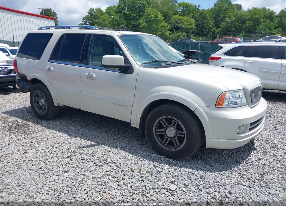 2006 LINCOLN NAVIGATOR LUXURY/ULTIMATE VIN: 5LMFU28576LJ01871