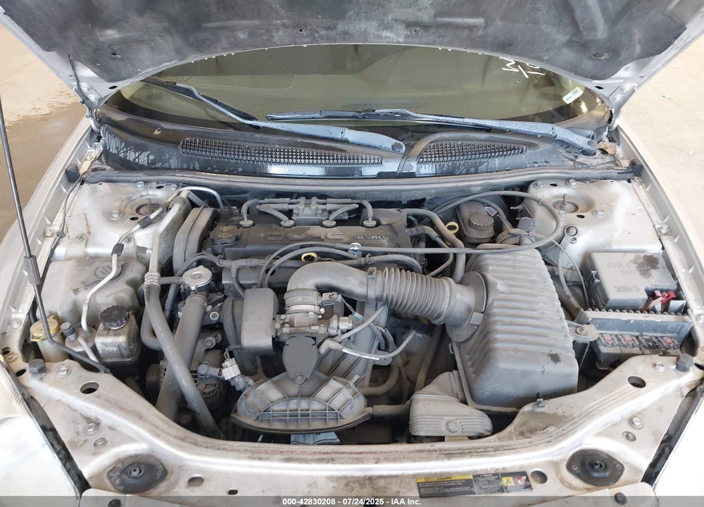2005 DODGE STRATUS VIN: 1B3EL46X75N559047