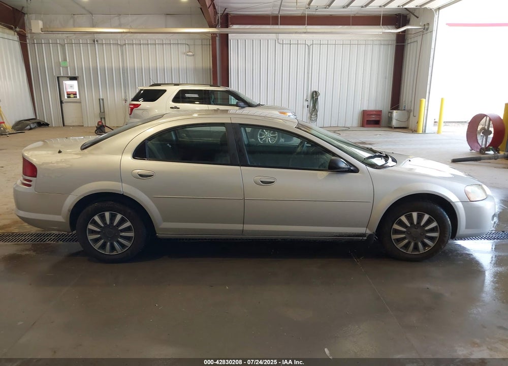 2005 DODGE STRATUS VIN: 1B3EL46X75N559047