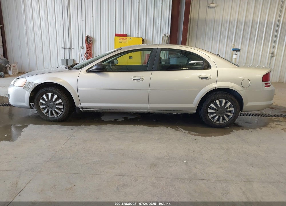 2005 DODGE STRATUS VIN: 1B3EL46X75N559047