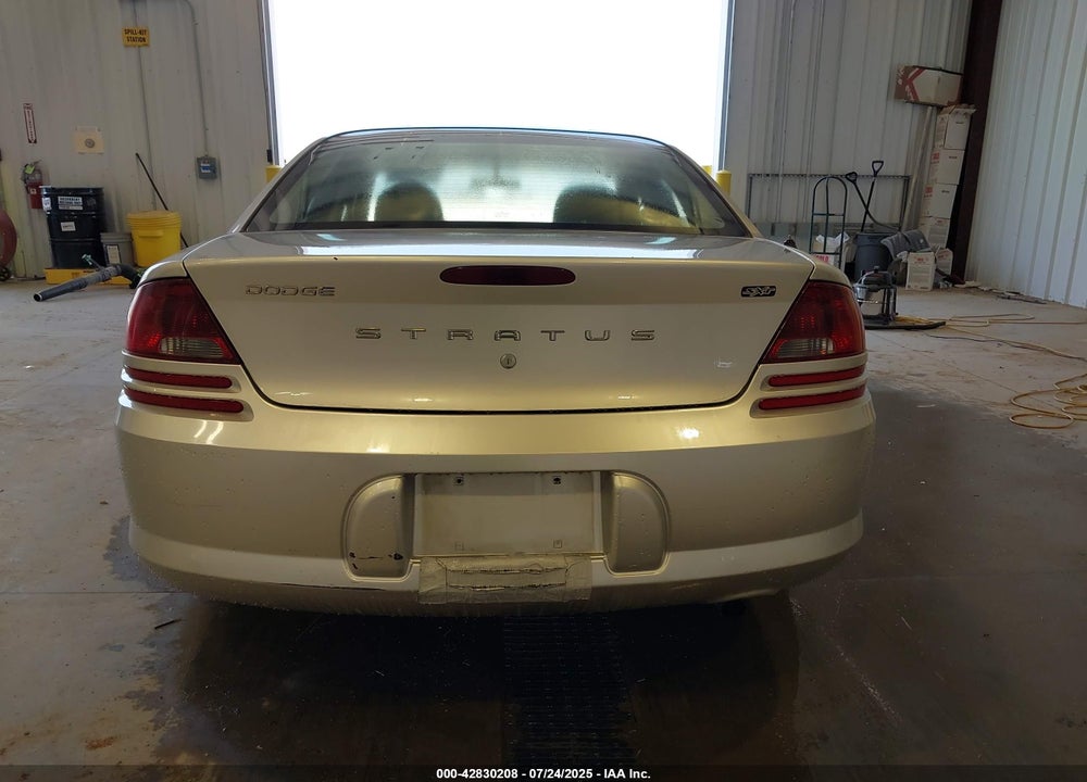 2005 DODGE STRATUS VIN: 1B3EL46X75N559047