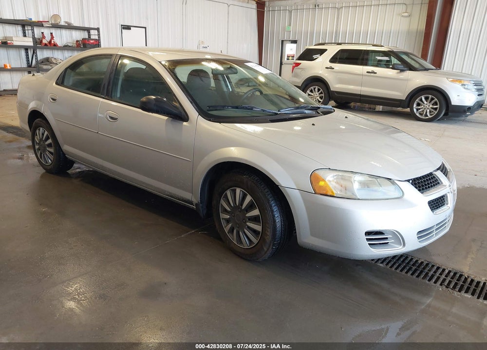 2005 DODGE STRATUS VIN: 1B3EL46X75N559047