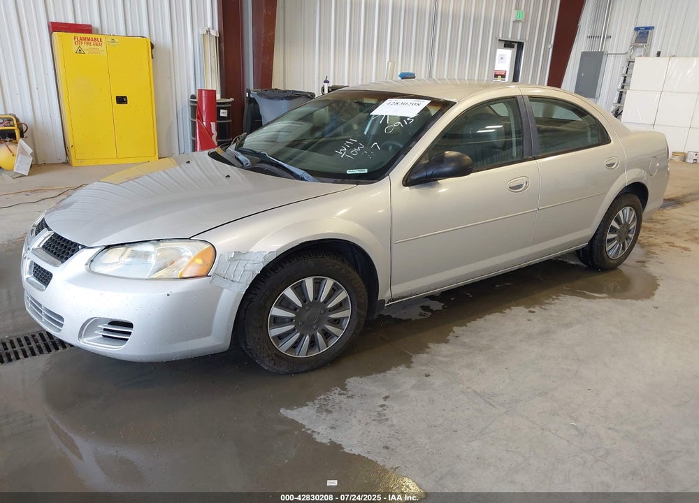 2005 DODGE STRATUS VIN: 1B3EL46X75N559047