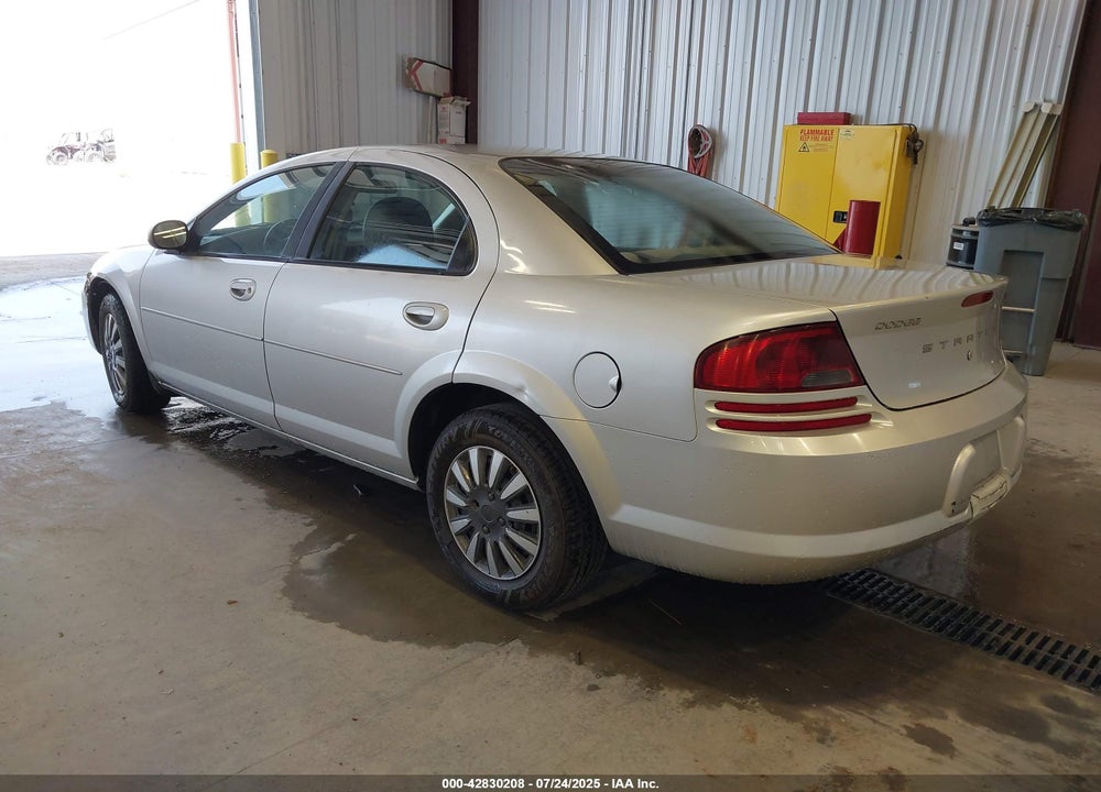 2005 DODGE STRATUS VIN: 1B3EL46X75N559047