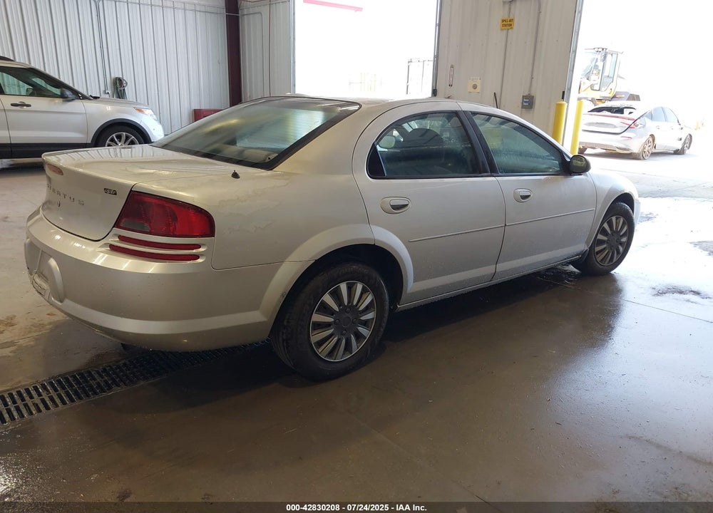 2005 DODGE STRATUS VIN: 1B3EL46X75N559047