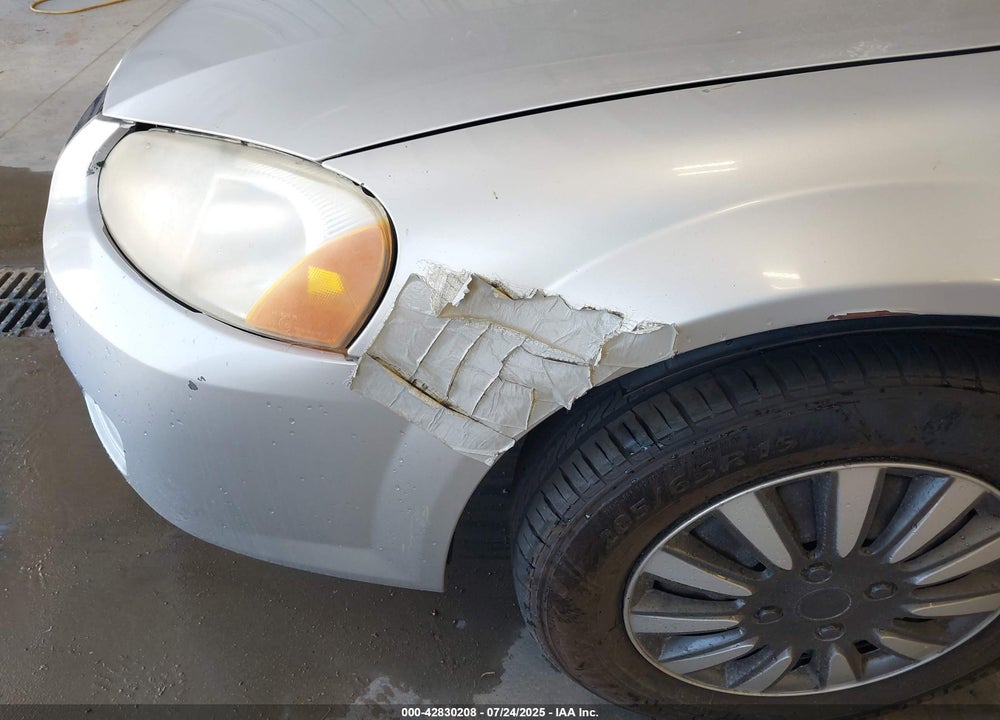 2005 DODGE STRATUS VIN: 1B3EL46X75N559047