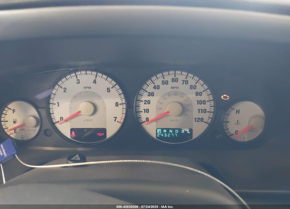 2005 DODGE STRATUS VIN: 1B3EL46X75N559047