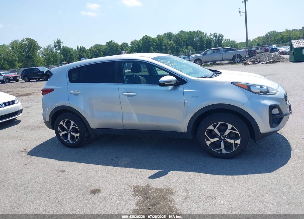 2020 KIA SPORTAGE LX VIN: KNDPMCAC7L7706858