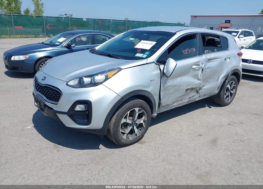 2020 KIA SPORTAGE LX VIN: KNDPMCAC7L7706858
