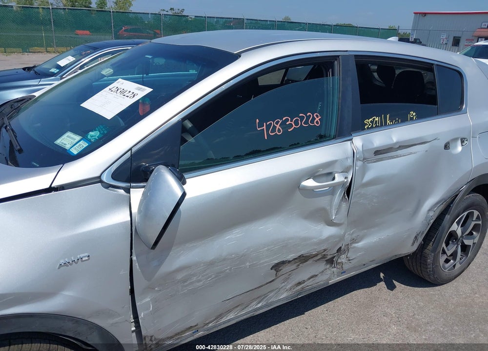 2020 KIA SPORTAGE LX VIN: KNDPMCAC7L7706858