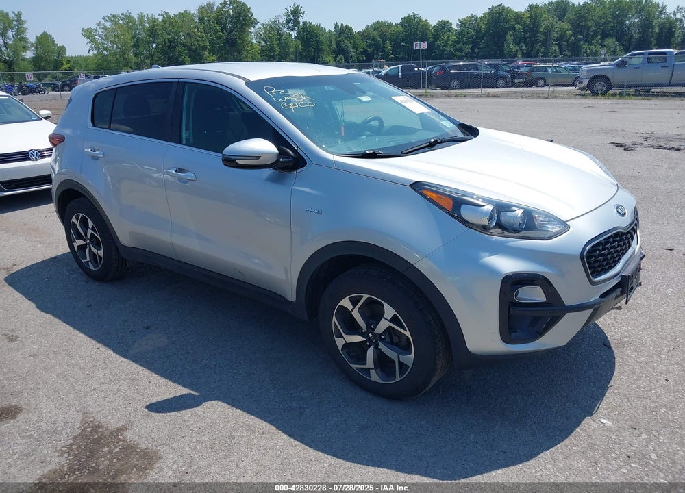 2020 KIA SPORTAGE LX VIN: KNDPMCAC7L7706858