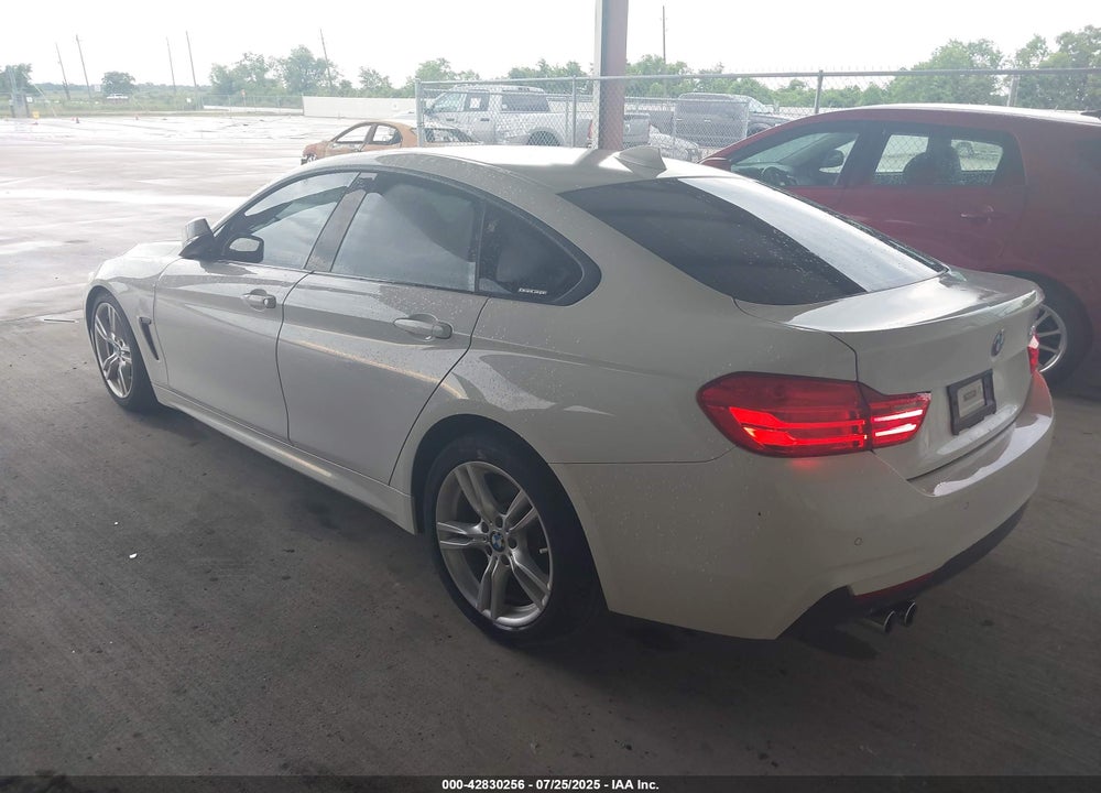 2016 BMW 428I GRAN COUPE VIN: WBA4A9C59GG695989