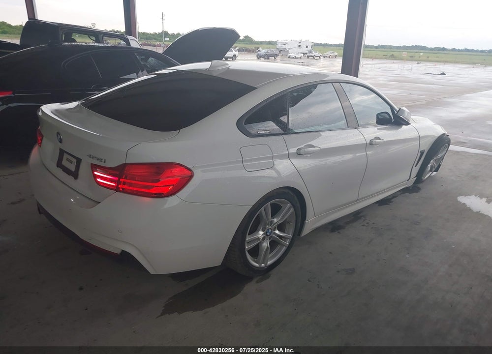 2016 BMW 428I GRAN COUPE VIN: WBA4A9C59GG695989