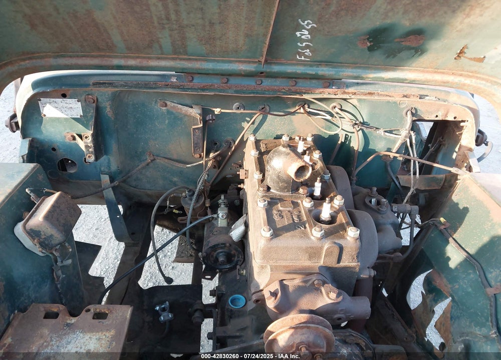 1952 JEEP WILLY VIN: 452GB119289