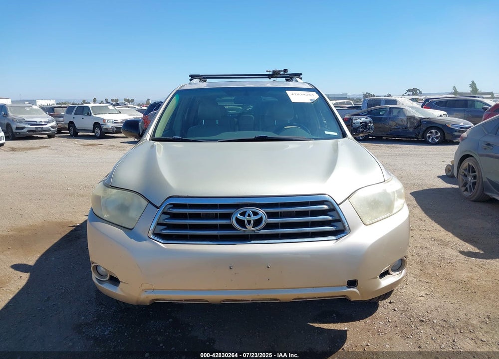 2008 TOYOTA HIGHLANDER VIN: JTEDS42A982045751