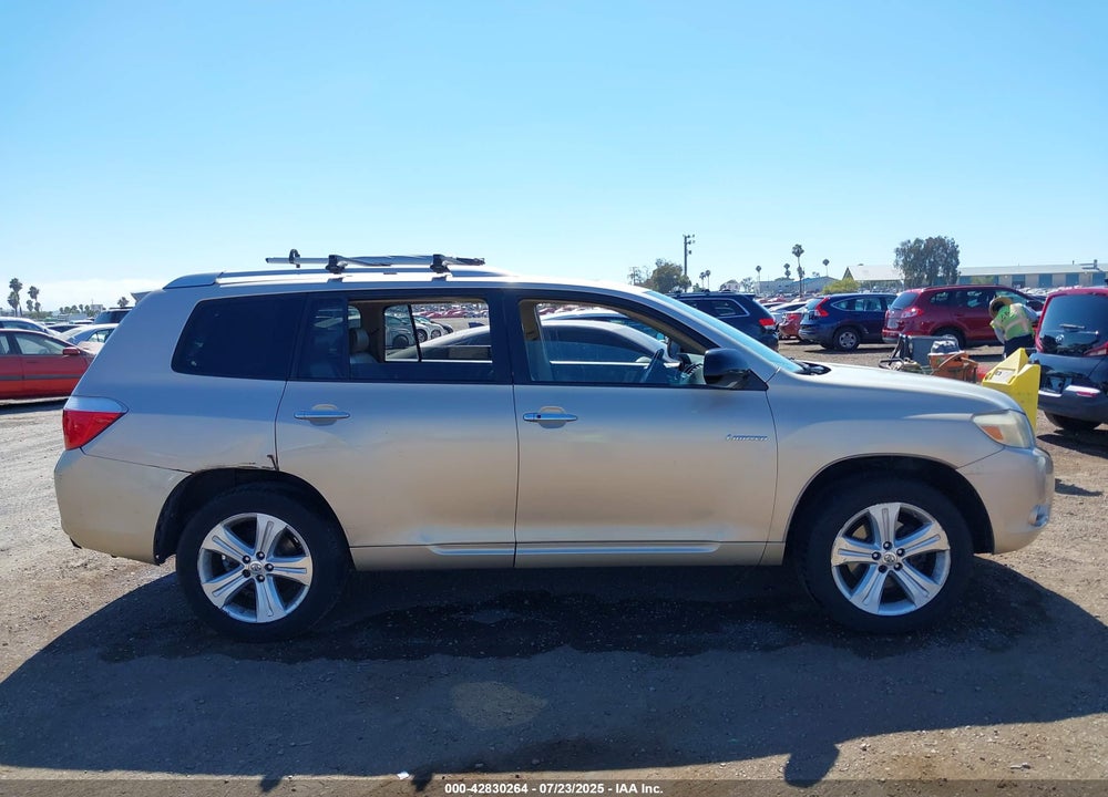 2008 TOYOTA HIGHLANDER VIN: JTEDS42A982045751