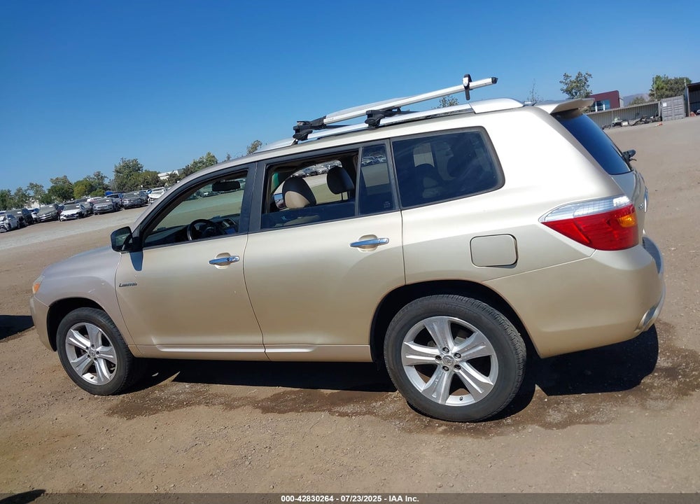 2008 TOYOTA HIGHLANDER VIN: JTEDS42A982045751