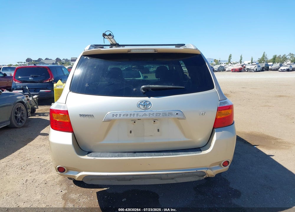 2008 TOYOTA HIGHLANDER VIN: JTEDS42A982045751