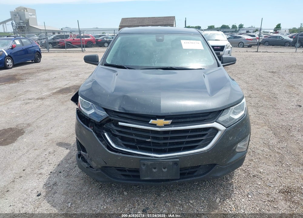 2020 CHEVROLET EQUINOX VIN: 3GNAXHEV1LS649734