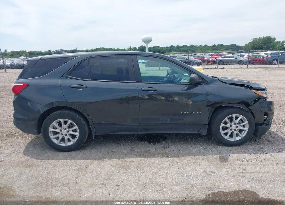 2020 CHEVROLET EQUINOX VIN: 3GNAXHEV1LS649734