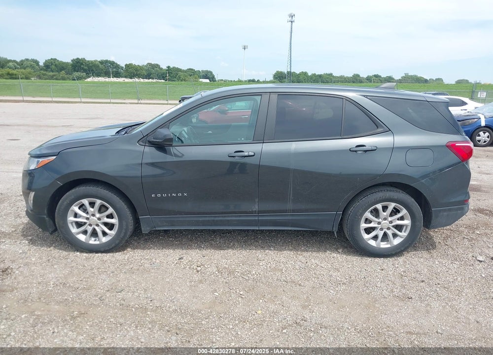 2020 CHEVROLET EQUINOX VIN: 3GNAXHEV1LS649734