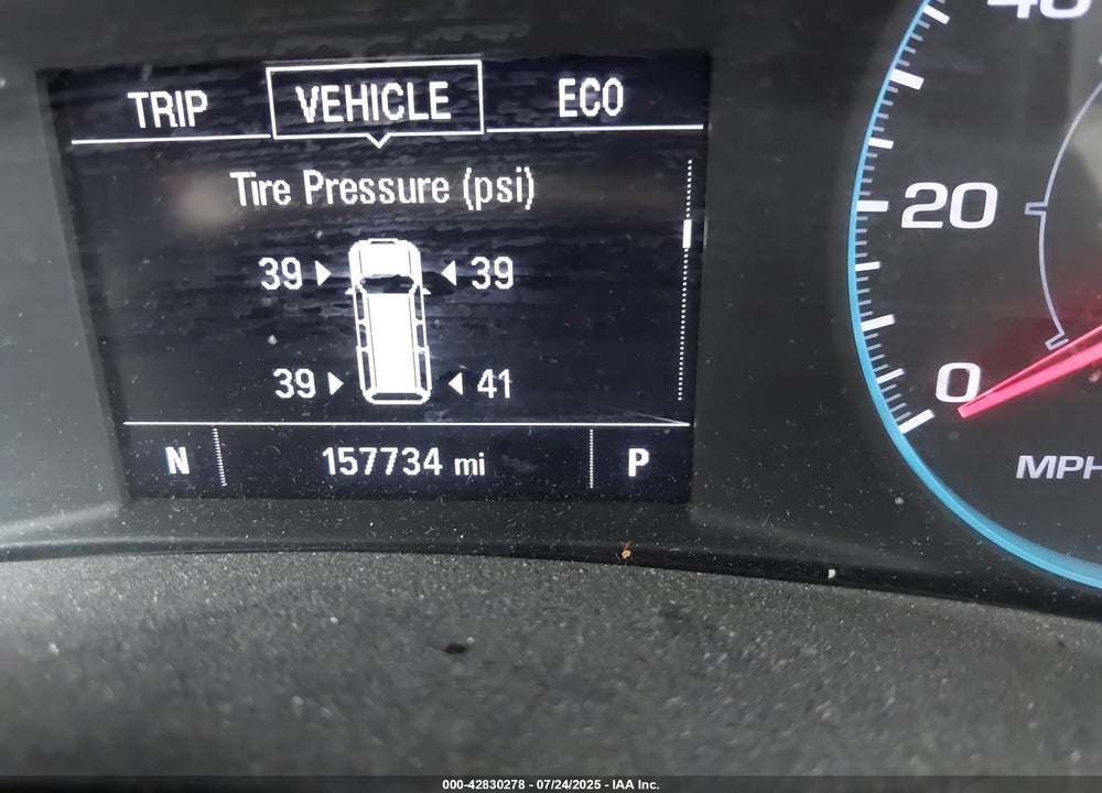 2020 CHEVROLET EQUINOX VIN: 3GNAXHEV1LS649734