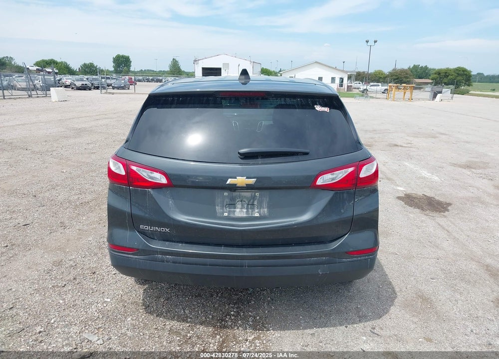 2020 CHEVROLET EQUINOX VIN: 3GNAXHEV1LS649734