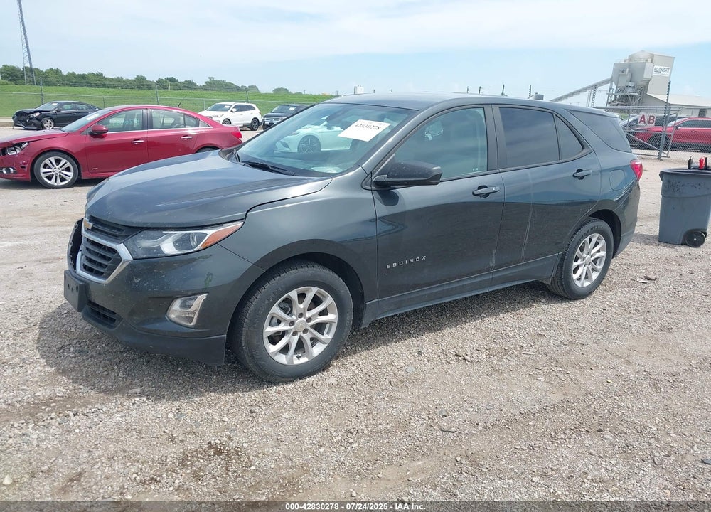 2020 CHEVROLET EQUINOX VIN: 3GNAXHEV1LS649734