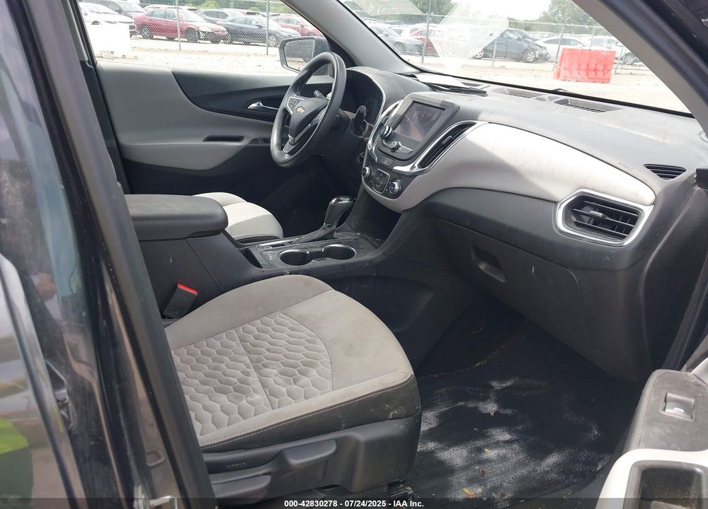 2020 CHEVROLET EQUINOX VIN: 3GNAXHEV1LS649734