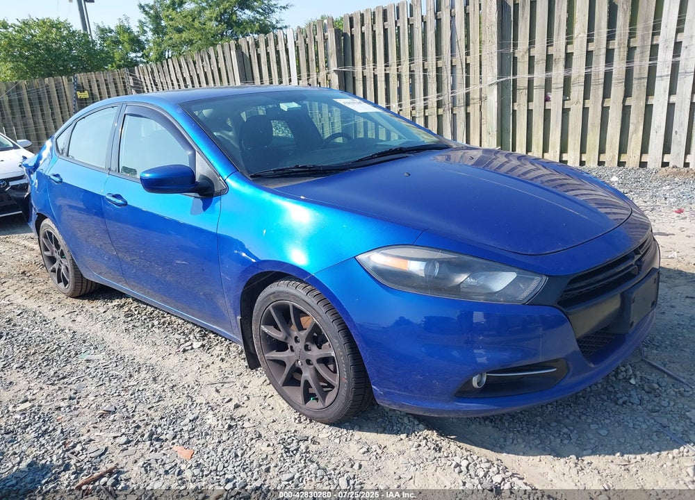 2013 DODGE DART SXT VIN: 1C3CDFBAXDD292639