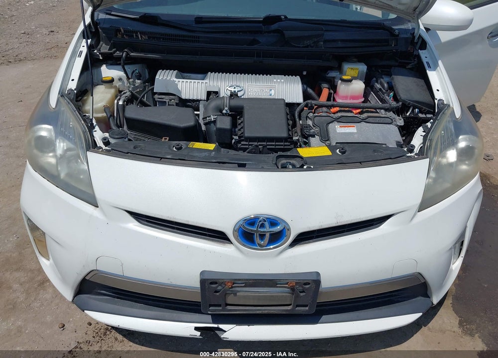 2012 TOYOTA PRIUS PLUG-IN VIN: JTDKN3DP1C3012776