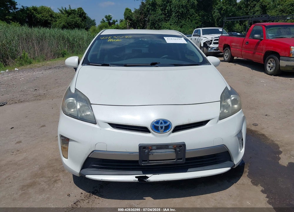 2012 TOYOTA PRIUS PLUG-IN VIN: JTDKN3DP1C3012776