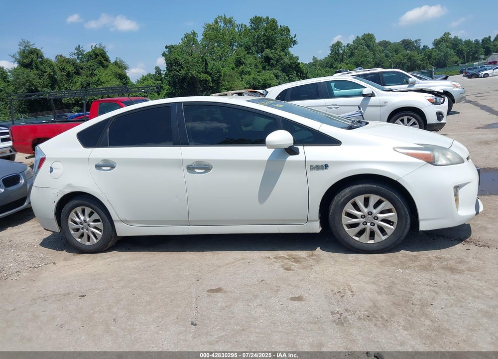 2012 TOYOTA PRIUS PLUG-IN VIN: JTDKN3DP1C3012776