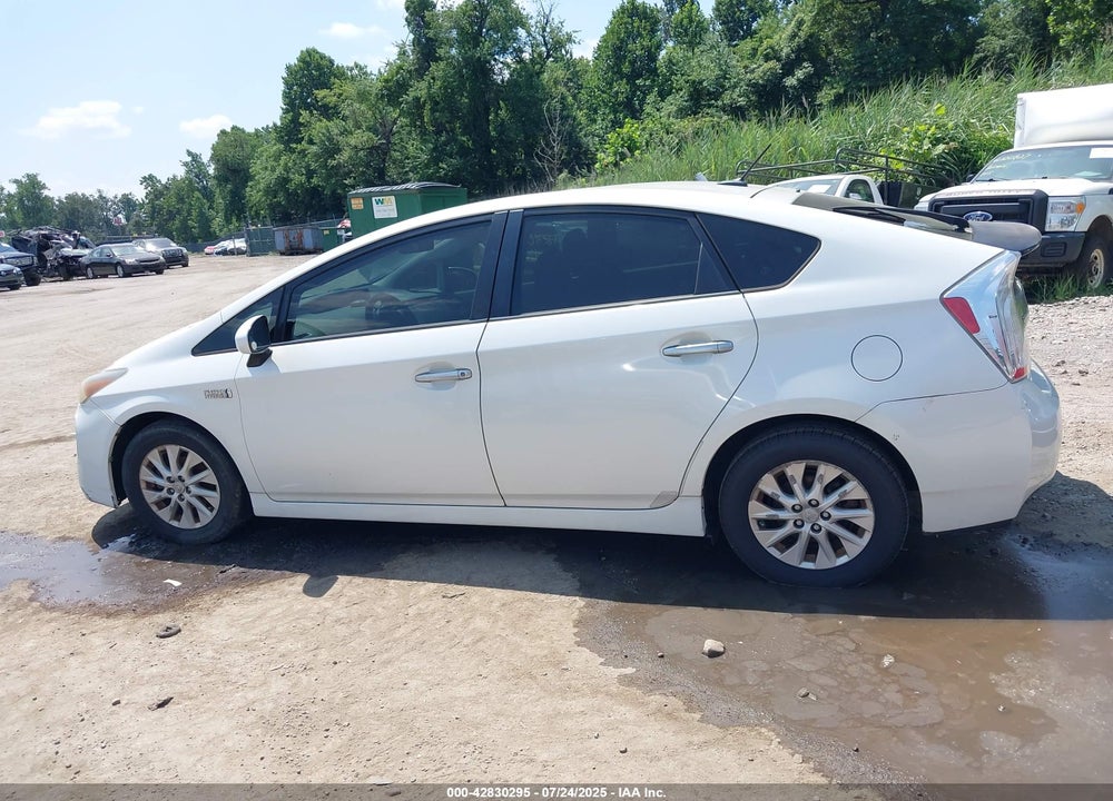 2012 TOYOTA PRIUS PLUG-IN VIN: JTDKN3DP1C3012776