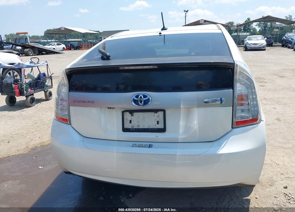 2012 TOYOTA PRIUS PLUG-IN VIN: JTDKN3DP1C3012776