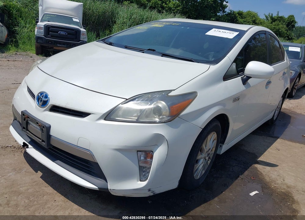 2012 TOYOTA PRIUS PLUG-IN VIN: JTDKN3DP1C3012776