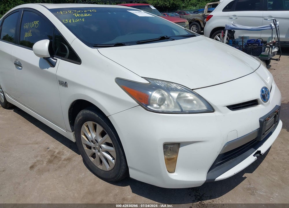 2012 TOYOTA PRIUS PLUG-IN VIN: JTDKN3DP1C3012776