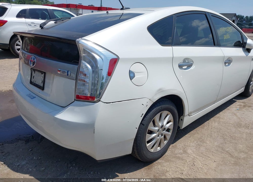 2012 TOYOTA PRIUS PLUG-IN VIN: JTDKN3DP1C3012776