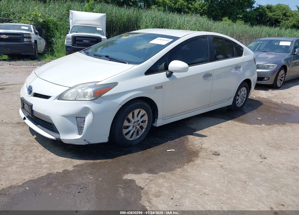2012 TOYOTA PRIUS PLUG-IN VIN: JTDKN3DP1C3012776