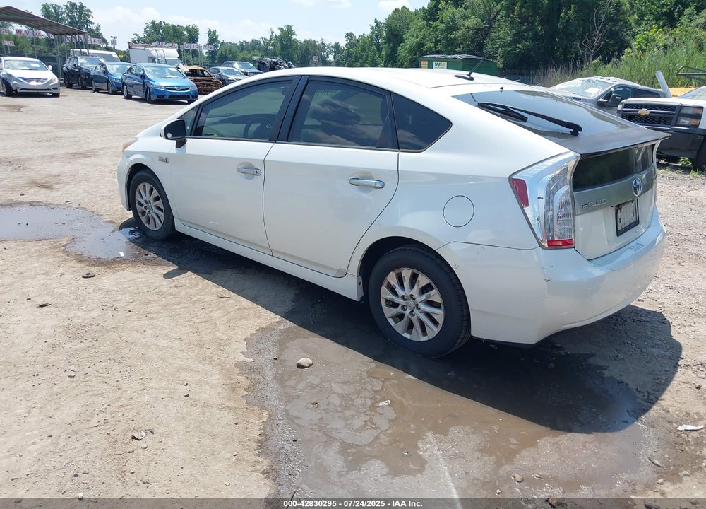 2012 TOYOTA PRIUS PLUG-IN VIN: JTDKN3DP1C3012776