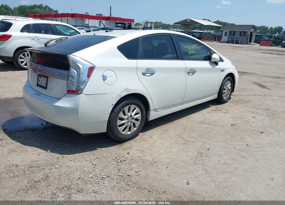 2012 TOYOTA PRIUS PLUG-IN VIN: JTDKN3DP1C3012776