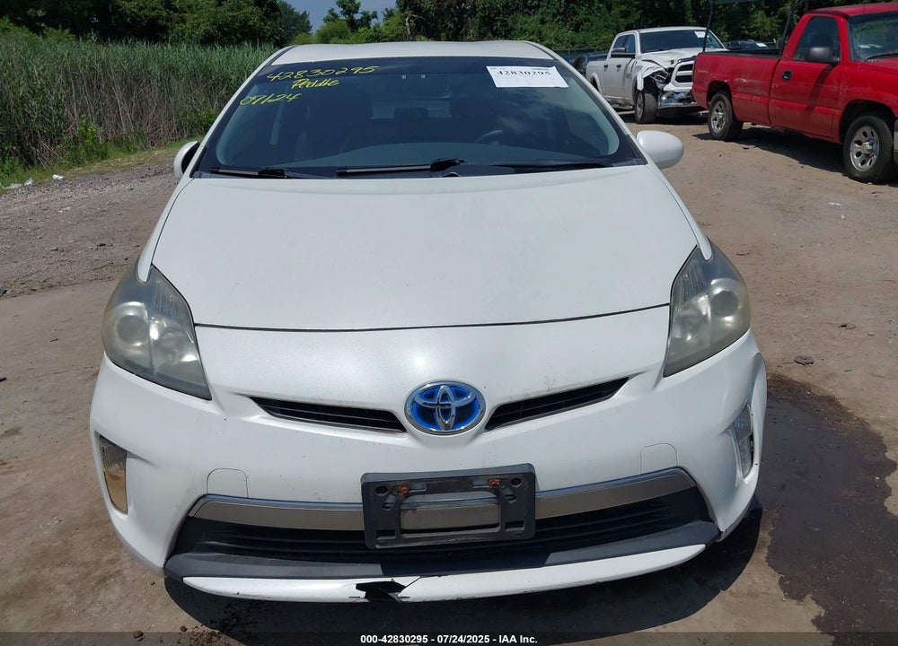 2012 TOYOTA PRIUS PLUG-IN VIN: JTDKN3DP1C3012776