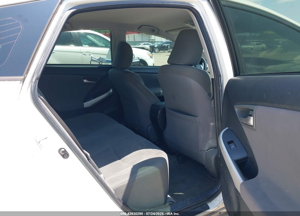 2012 TOYOTA PRIUS PLUG-IN VIN: JTDKN3DP1C3012776