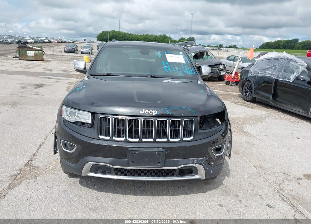 2014 JEEP GRAND CHEROKEE VIN: 1C4RJFBG2EC324428