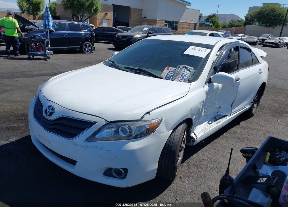 2011 TOYOTA CAMRY LE VIN: 4T1BF3EK2BU581205